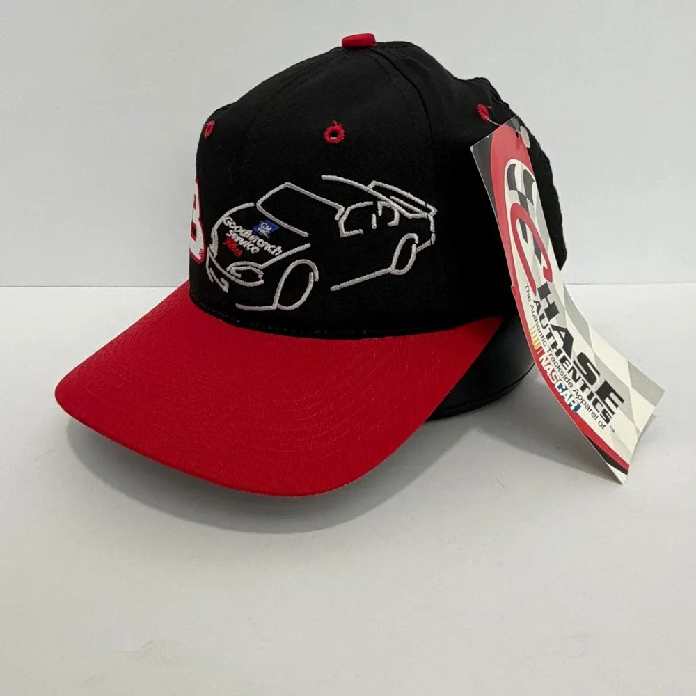 VTG Chase Authentics Dale Earnhardt 3 NASCAR Youth Snapback Hat Black Red NWT